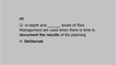 The diagnostic tool assesses the effectiveness of people management practices in ten organisational contexts, arranged in three domains (1) coordinating and administrating working hours; (2) managing work performance, and (3) shaping relationships and the work environment. . Risk management small unit leaders pretest answers